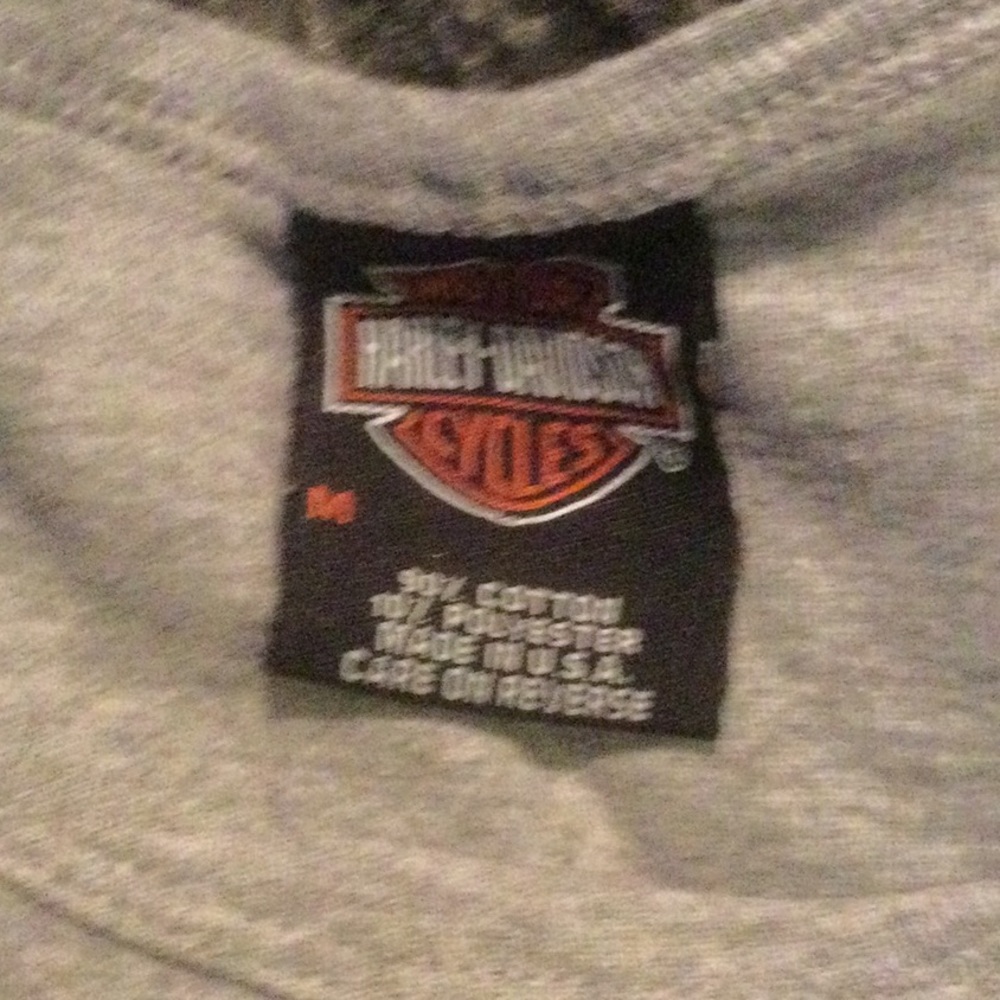 Harley Davidson short sleeve top tee - Picture 9 of 9